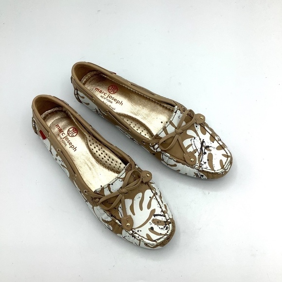 NEW Marc Joseph Cypress Hill Leather Driving Art to Wear Loafer Mocs Handmade 6 - Picture 7 of 16